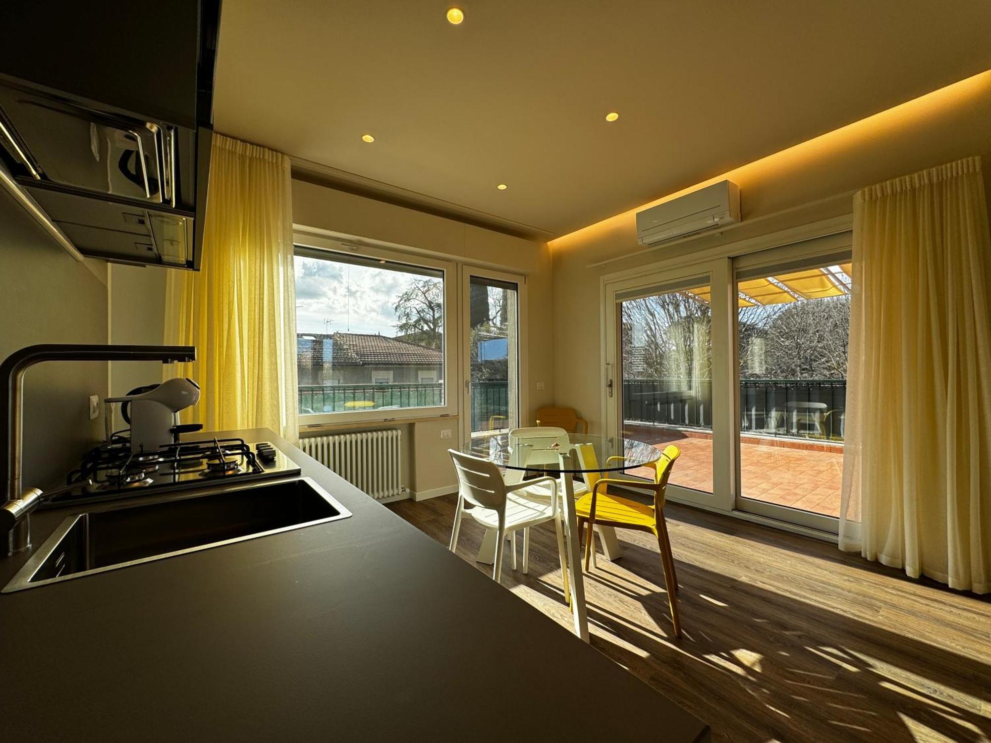 Skyline Siena Apartment Bagian luar foto