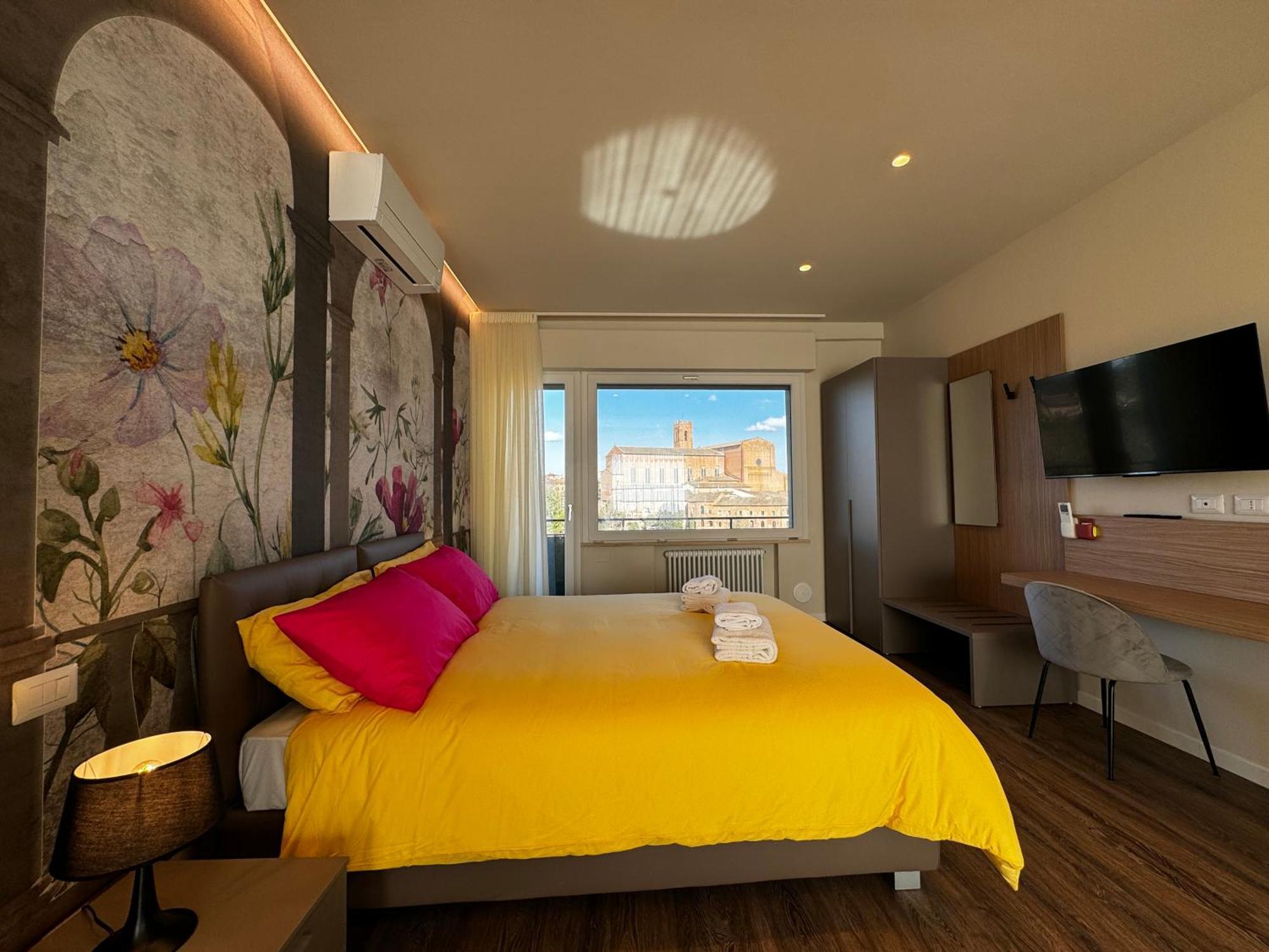 Skyline Siena Apartment Bagian luar foto