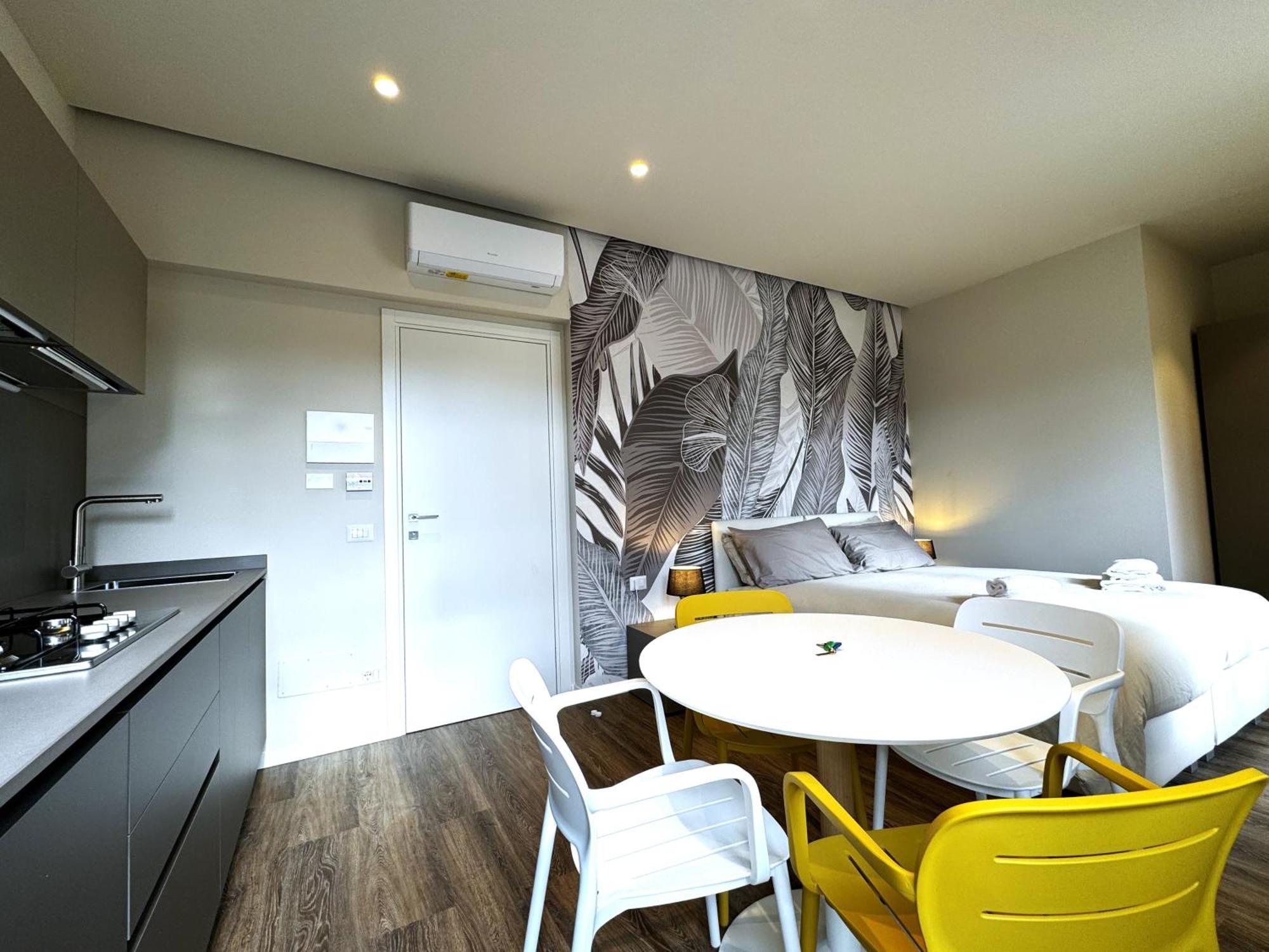 Skyline Siena Apartment Bagian luar foto