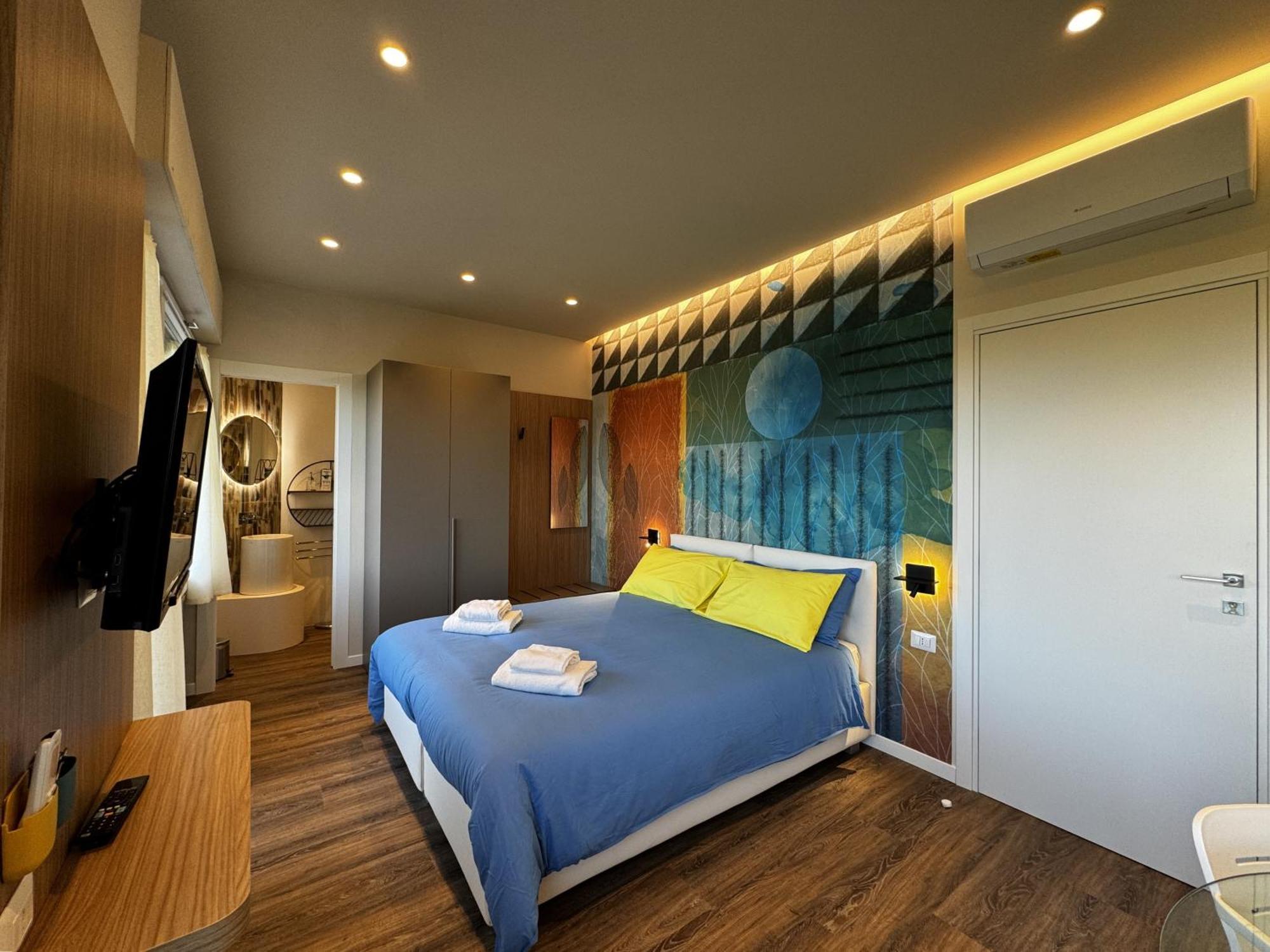 Skyline Siena Apartment Bagian luar foto