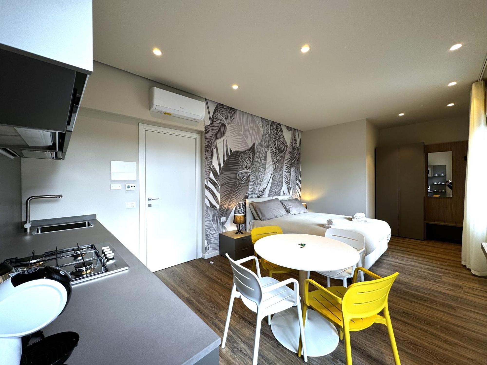 Skyline Siena Apartment Bagian luar foto