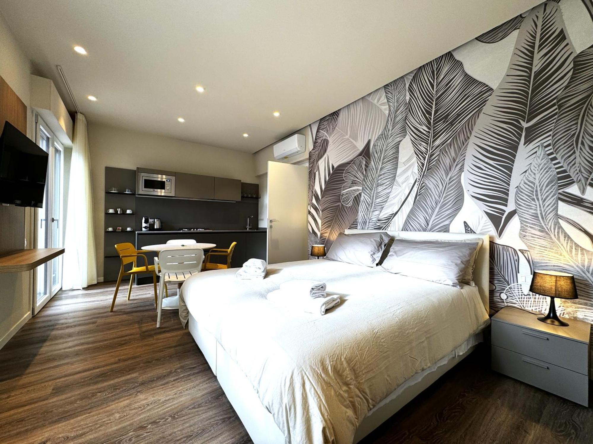 Skyline Siena Apartment Bagian luar foto