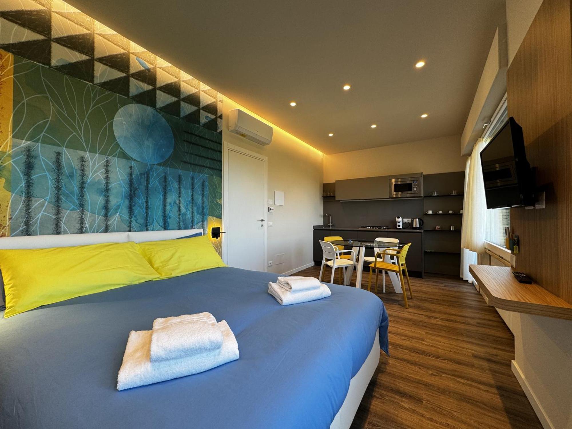 Skyline Siena Apartment Bagian luar foto