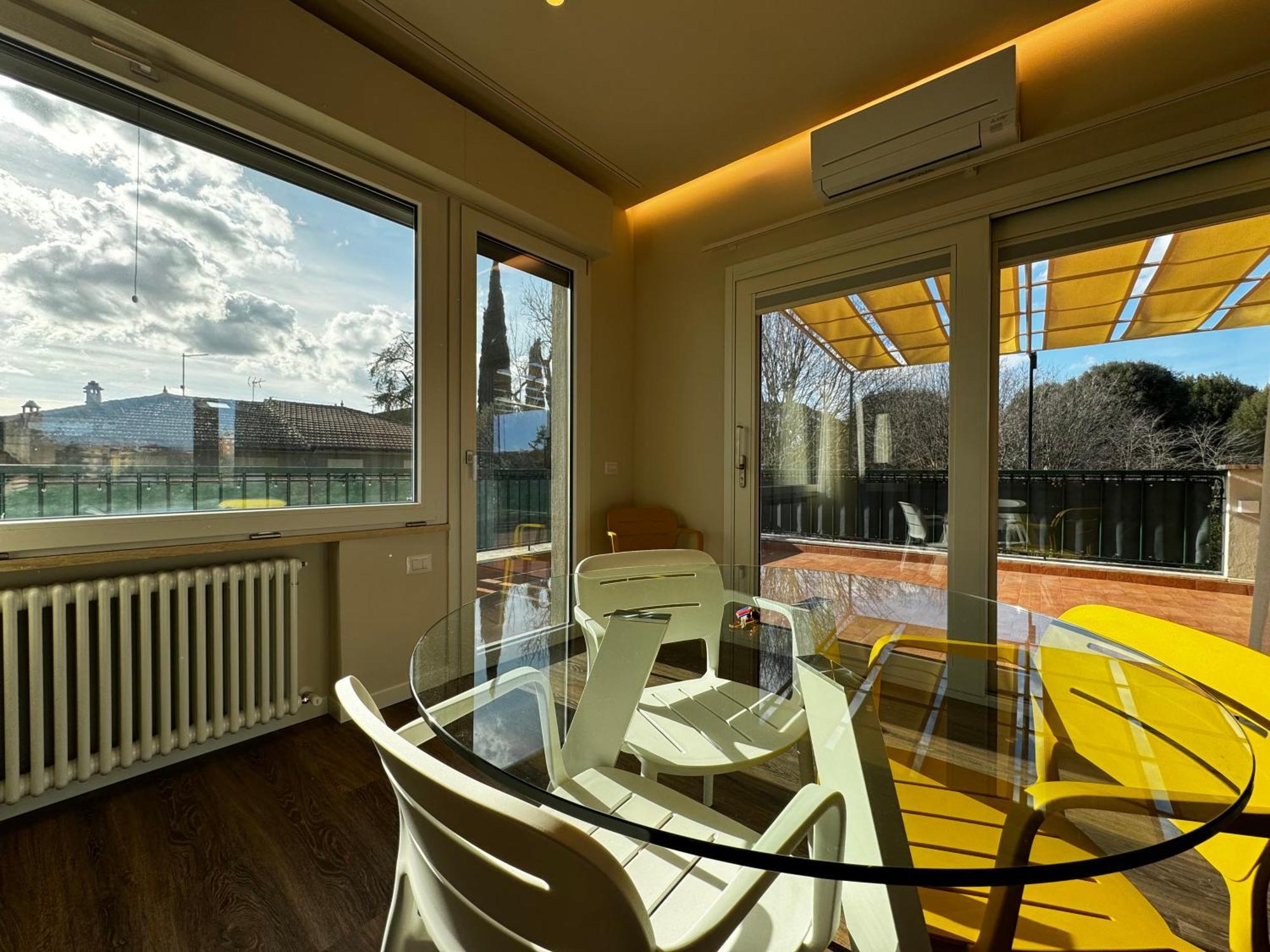 Skyline Siena Apartment Bagian luar foto