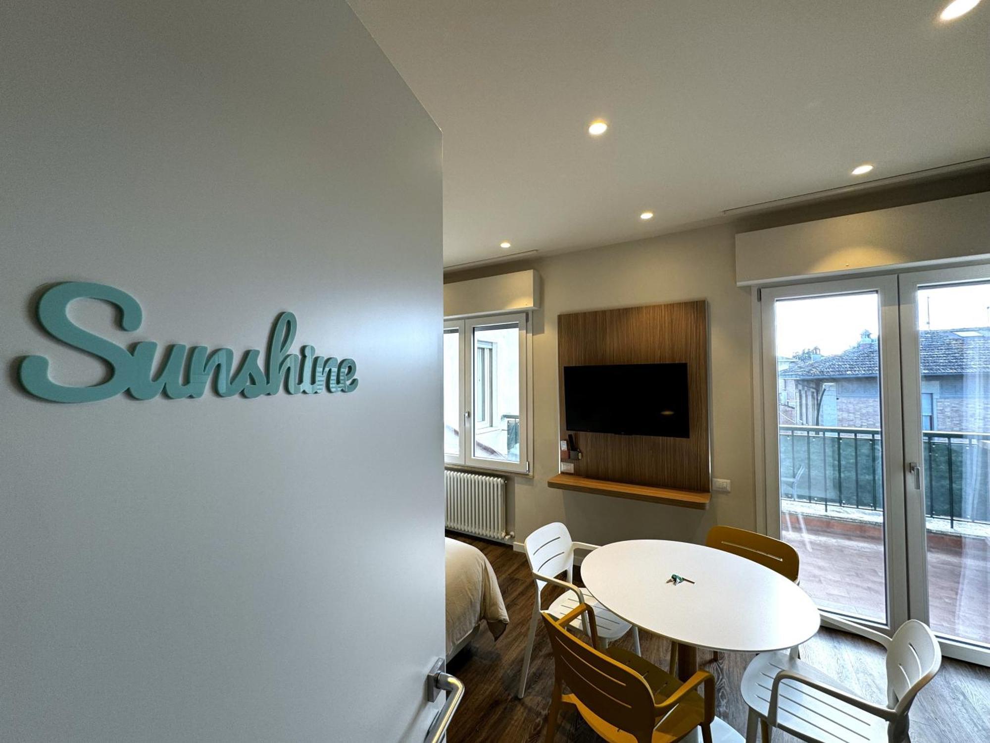 Skyline Siena Apartment Bagian luar foto