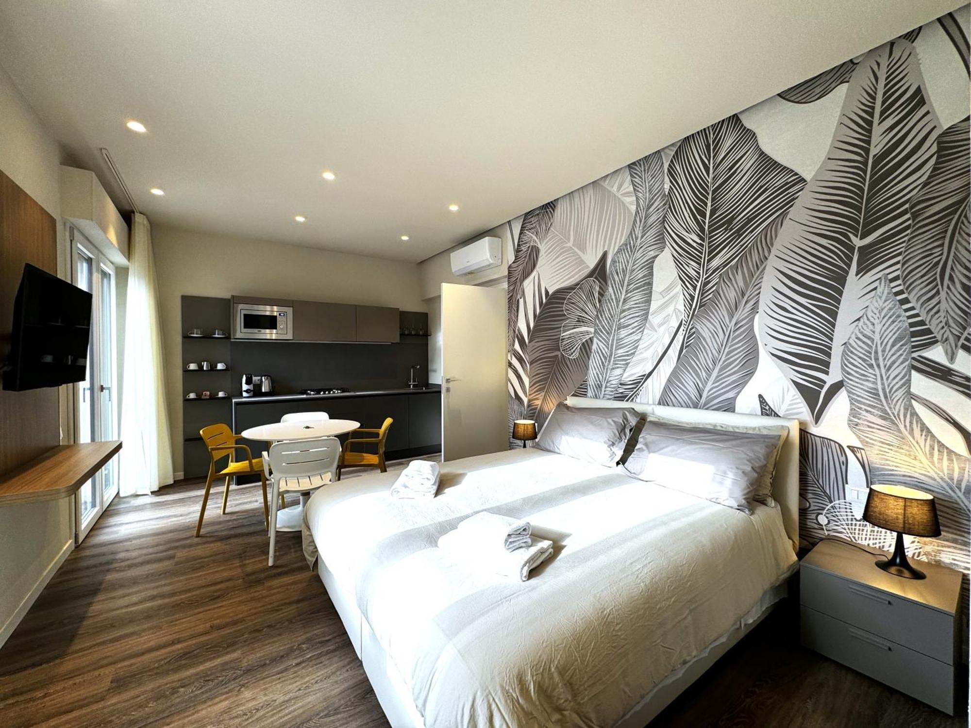 Skyline Siena Apartment Bagian luar foto