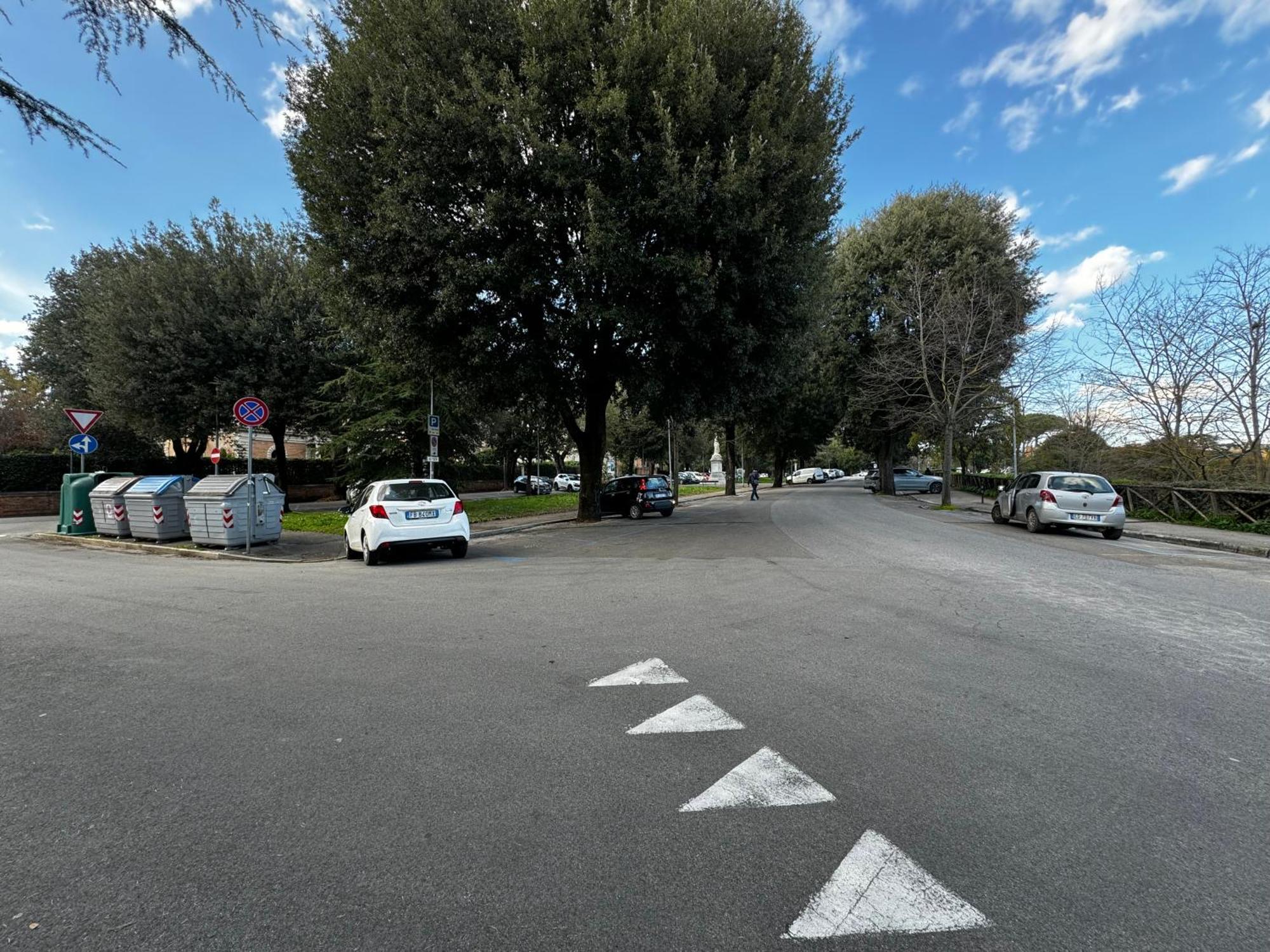 Skyline Siena Apartment Bagian luar foto