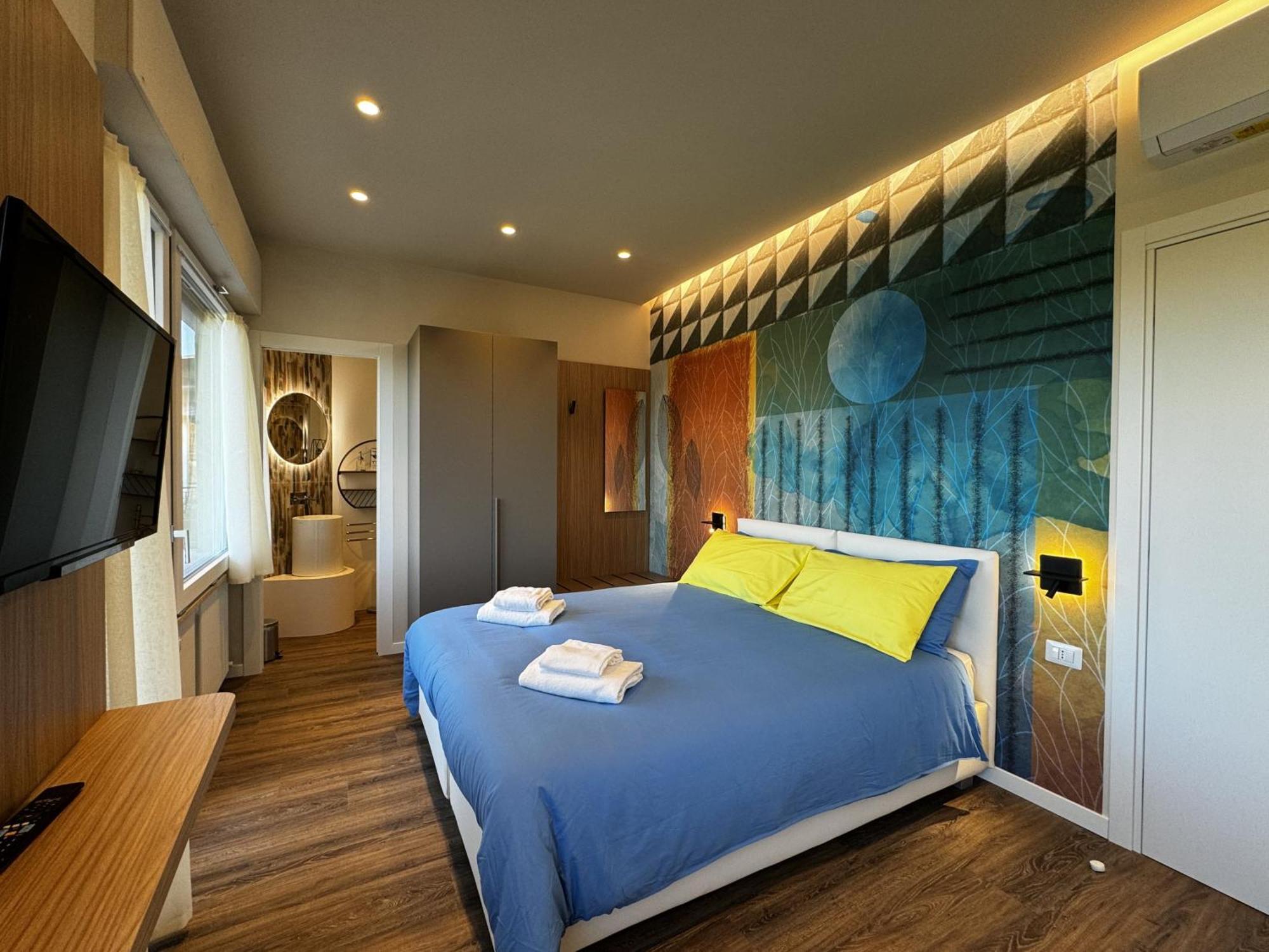 Skyline Siena Apartment Bagian luar foto