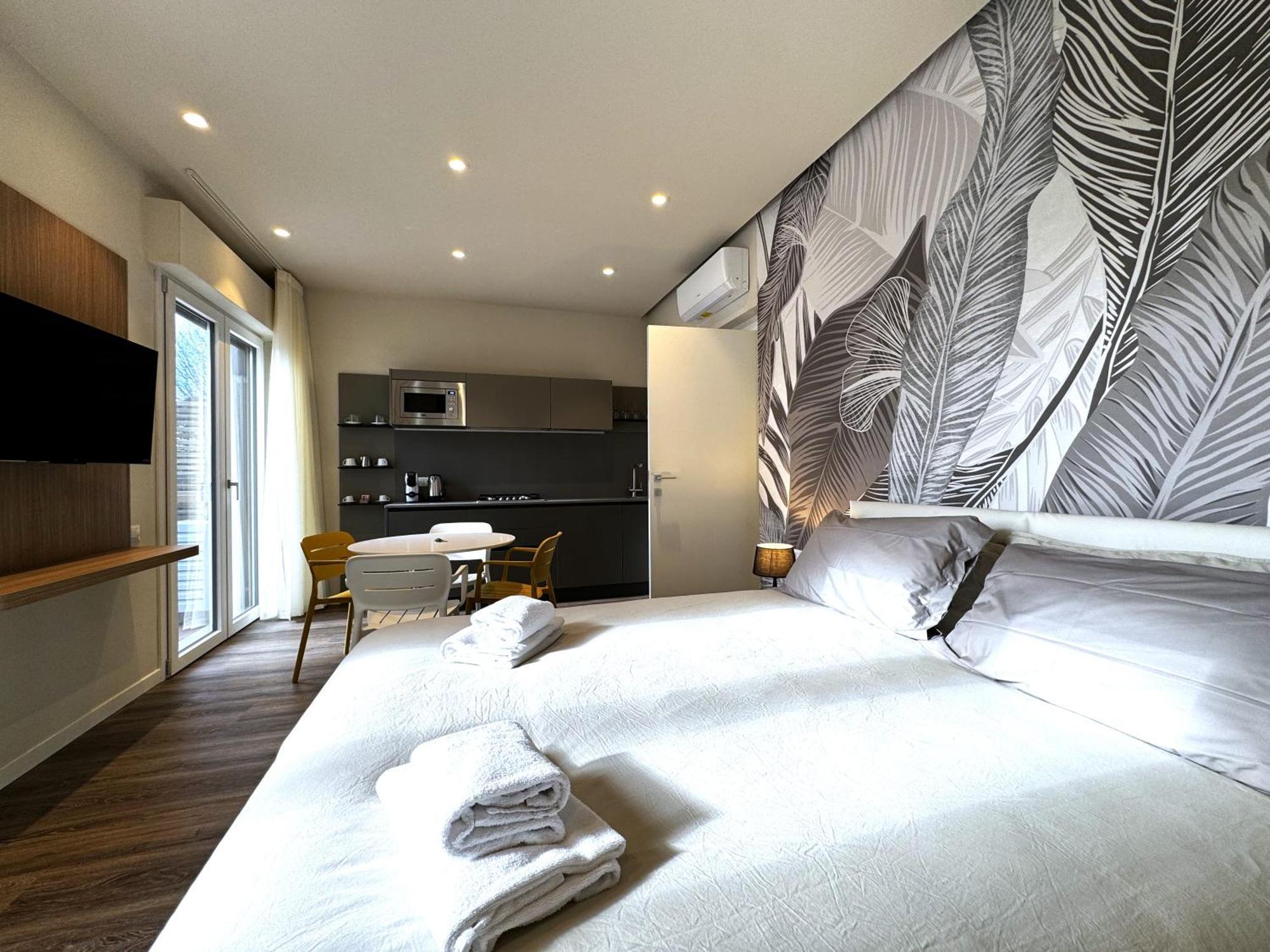 Skyline Siena Apartment Bagian luar foto