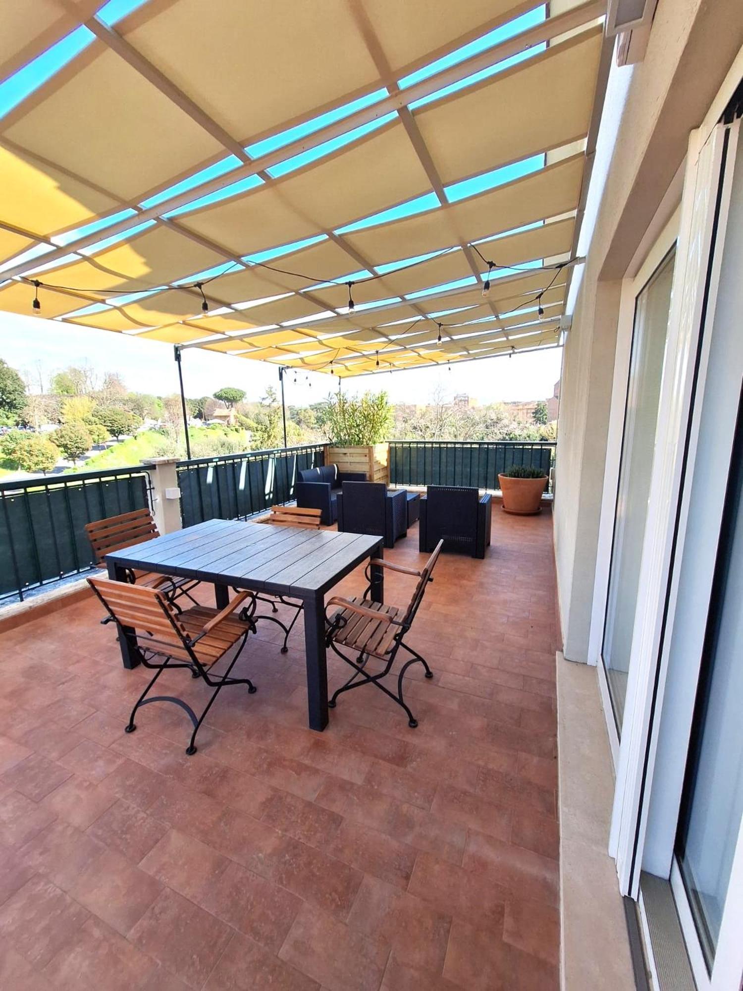 Skyline Siena Apartment Bagian luar foto